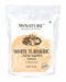 White Turmeric Powder by mi nature | Kachur , Curcuma zeodaria,Poolankilangu powder | 227g( 8 oz) ( 0.5 lb) | Does not stain | White turmeric powder for face and skin | 100% Natural powder| From India